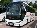 Neoplan Tourliner von Reichert Bus & Touristik aus Deutschland im Stadthafen Sassnitz.