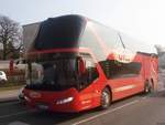 Neoplan Skyliner von URB aus Deutschland in Bergen.