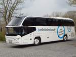 Neoplan Cityliner von BerlinLinienBus/URB in Stralsund.