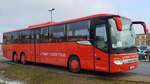 Setra 417 UL von URB aus Deutschland in Wittenberge.