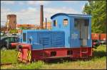 WL 1 in Magdeburg Neustadt, 10.05.2015    Gebaut wurde die Lok vom Typ N2 bei LKM 1952 und wurde an das VEB Fleischkombinat Magdeburg ausgeliefert.