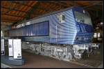 DB 202 003-0 war f�r Vorversuche f�r den ICE (Intercity Experimental) im Einsatz.