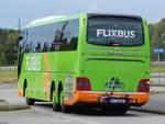 MAN Lion's Coach von Flixbus/Gradliner aus Deutschland in Rostock.