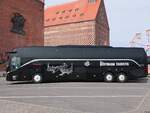 Setra 517 HD von Höffmann Touristik aus Deutschland in Stralsund.