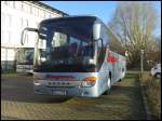 Setra 416 GT-HD von Siepen aus Deutschland in Bergen.