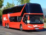 Neoplan Skyliner von Vestischer Reisedienst aus Deutschland in Berlin.