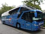 Neoplan Starliner von Bröskamp aus Deutschland in Hamburg.