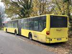 Mercedes Citaro I von Hanrath Reisen aus Deutschland (ex Alexander Rainer GE-AR 5303, exex Sadar (Sub TEC) VQN-850) in Spornitz.