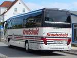 Setra 415 HD von Krautscheid aus Deutschland in Sassnitz.