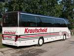 Setra 415 HD von Krautscheid aus Deutschland in Binz.