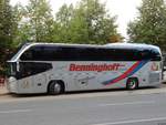 Neoplan Cityliner von Benninghoff aus Deutschland in Neubrandenburg.