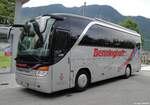 Benninghoff Reisen aus Wiehl | GM-B 5036 | Setra 411 HD | 08.08.2012 in Bad Reichenhall