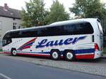 Neoplan Cityliner von Lauer aus Deutschland in Neubrandenburg.