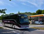 Setra 515 HD von Bandner & Sohn aus der BRD.