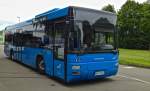 MAN Lions City Ü LE (SB-RV 261) von Saar-Pfalz-Bus auf dem Betriebshof der WNS in Kaiserslautern.