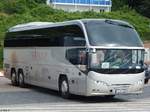 Neoplan Cityliner von Fahrschule & Busbetrieb Krauß aus Deutschland im Stadthafen Sassnitz.