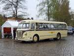 IFA H6B der Dresdner Verkehrsbetriebe in Dresden.