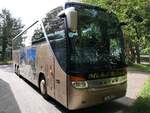 Setra 416 HDH von Michel-Reisen aus Deutschland in Binz.