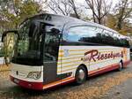 Mercedes Travego von Der Riesebyer aus Deutschland in Binz.