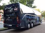 Setra 516 HD von Thüringer Rhön Tourist aus Deutschland in Neubrandenburg.