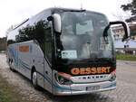 Setra 517 HD von Gessert aus Deutschland in Binz.