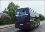 Setra 411 HD von Becker-Reisen aus Deutschland in Sassnitz.