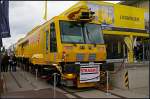 STRABAG SF03 W-FFS Schienenfr�smaschiene des Herstellers LINSINGER aus �sterreich (NVR-Nummer 99 80 9472 003-5 D-STRA, INNOTRANS 2010 Berlin 21.09.2010)