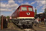 WFL 232 601-5 war beim 15. Berliner Eisenbahnfest am 15.09.2018 in Berlin Betriebsbahnhof Sch�neweide zu Gast.