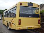 Mercedes O814 von P C Coaches of Lincoln Ltd aus England in Schottland.