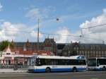 GVBA Bus 253 DAF Jonckheer Berkhof Premier SB250 Baujahr 2002. Prins Hendrikkade, Amsterdam 30-07-2014.