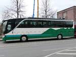 Setra 415 HD von Vilnesa (ex Team Tour/NOR) aus Litauen in Neubrandenburg.