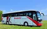 SETRA 515 HD von BLAGUSS Busreisen / Wien,am 9.7.2013 in Krems an der Donau.