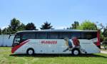 SETRA 515 HD von BLAGUSS Busreisen / Wien,am 9.7.2013 in Krems an der Donau.