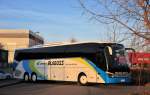 SETRA 517 HD von BLAGUSS Reisen aus Wien, Westbus ,Krems,11.3.2014.