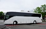 Setra 515 HD von Blaguss Reisen aus Wien in Krems.