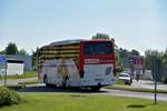 Setra 515 HD von Blaguss Reisen aus sterreich in Krems.