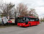 MAN Postbus im Kremser Hafengebeit unterwegs,Krems,Oktober 2012.