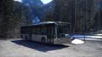 Ein Mercedes Citaro der ÖBB Postbus als Zillertal Arena Skibus.