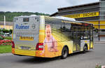 MAN Lions City,Stadtbus von Krems an der Donau im Dienste der BB in Krems unterwegs.