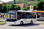 Otokar Vectio von HTB Fahrtendienst (barrierefrei Reisen) aus Wien im Juni 2015 in Krems gesehen.