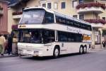 Neoplan Doppelstock Bus des Reiseunternehmens Eurostar.