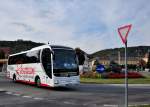 MAN LIONs COACH von BAUER REISEN aus dem Erzgebirge im Sept.2012 in Krems.