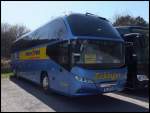 Neoplan Cityliner von Polster & Pohl aus Deutschland in Binz.