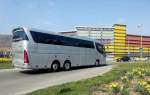 SCANIA IRIZAR am 30.3.2014 in Krems unterwegs.