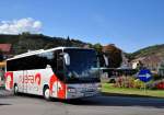 SETRA S415 GT-HD vom Reisebro RUEFA aus Niedersterreich am 20.9.2012 in Krems an der Donau unterwegs.