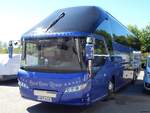 Neoplan Starliner von Buss-Linus Resor aus Schweden in Binz.