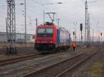 Schnell mal um die Ecke von 482 041,am 07.M�rz 2015,in Bergen/R�gen wenn sich die Blase bemerkbar macht.