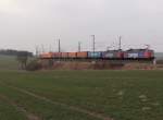 421 xxx und 421 xxx zu sehen am 24.05.15 bei Gutenf�rst.