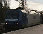 RAG 204 mit gemischtem Güterzug (145-CL 204, NVR-Nummer: 91 80 6145 100-4 D-RBH, gesichtet Berlin Jungfernheide 07.04.2008).