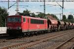 RAILION Logistics 155 159-7 mit Tds-Zug in Golm (07.07.2008)